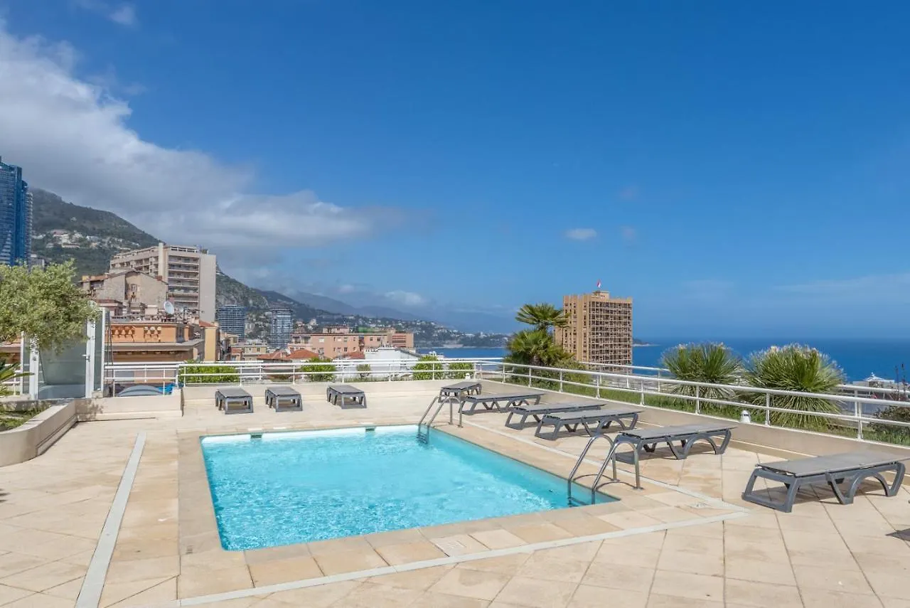 Luxury Studio Renovated 2024 With Free Parking Beausoleil