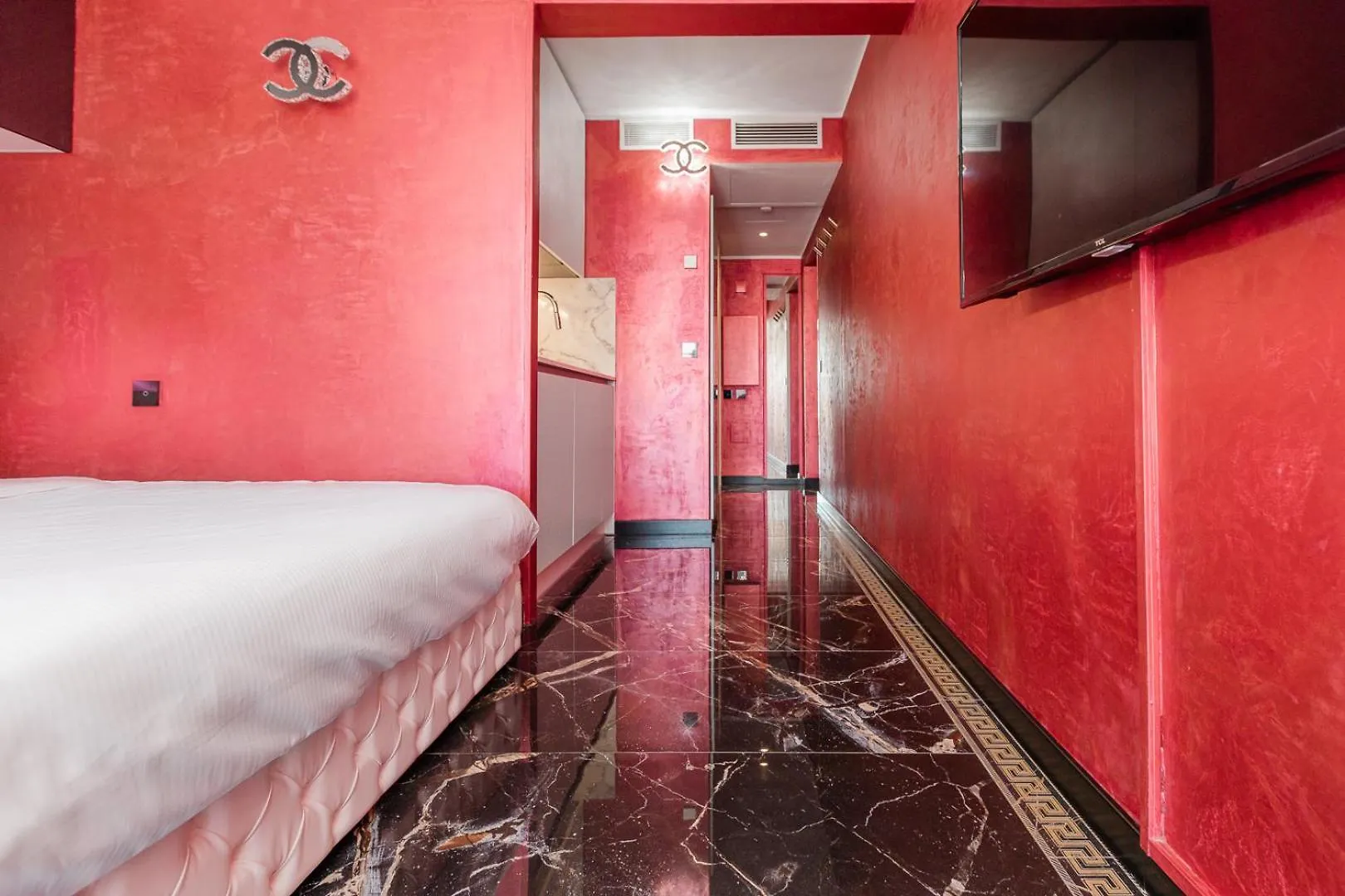 Luxury Studio Renovated 2024 With Free Parking Beausoleil France