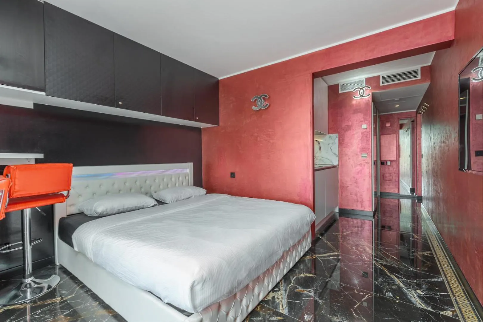 Luxury Studio Renovated 2024 With Free Parking Beausoleil France