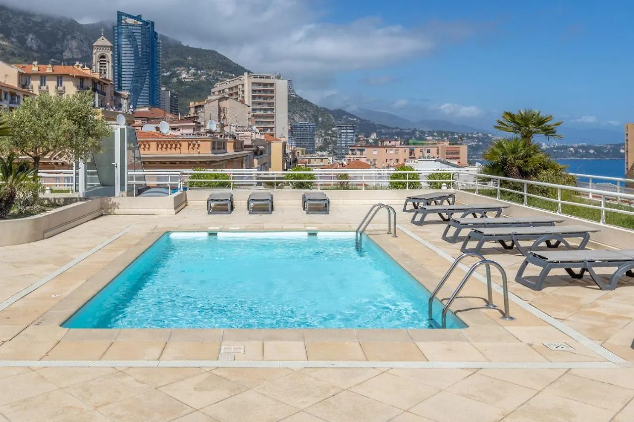 Luxury Studio Renovated 2024 With Free Parking Beausoleil Apartment