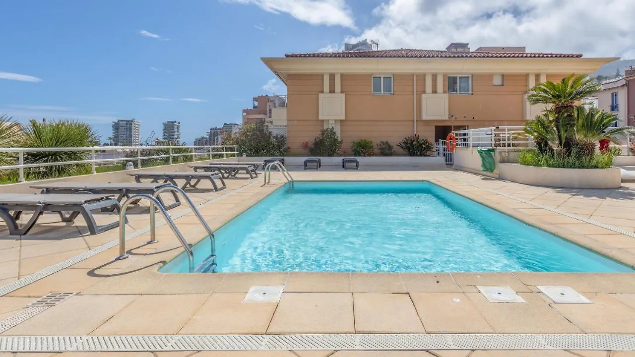 Luxury Studio Renovated 2024 With Free Parking Beausoleil 0*,