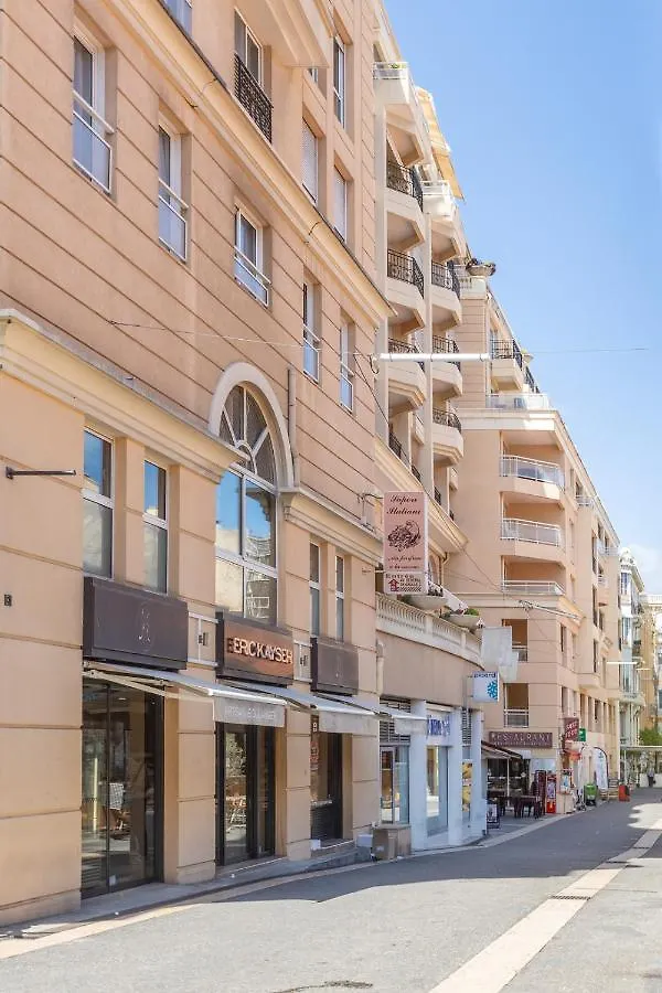Apartment Luxury Studio Renovated 2024 With Free Parking Beausoleil France